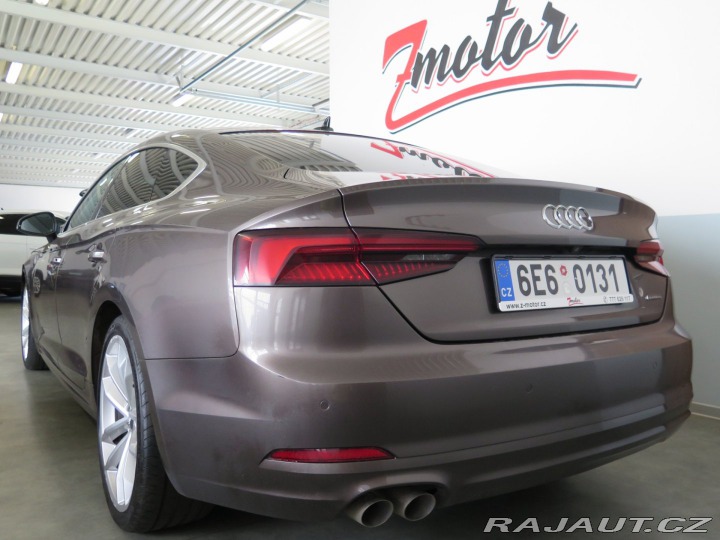 Audi A5 3.0TDI,200kW,SLINE,4x4,DS 2017