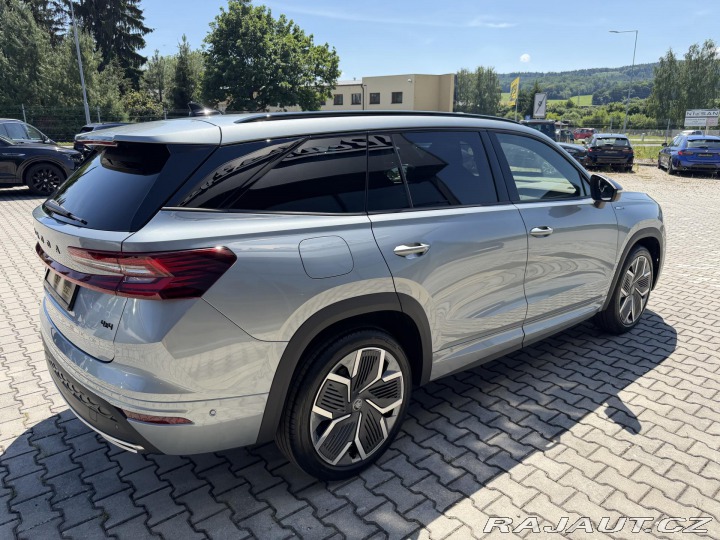 Škoda Kodiaq 2.0TDI 142kW 4X4 SP TZ NT 2026