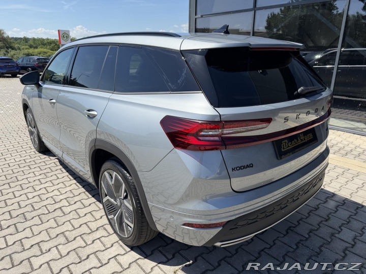 Škoda Kodiaq 2.0TDI 142kW 4X4 SP TZ NT 2026