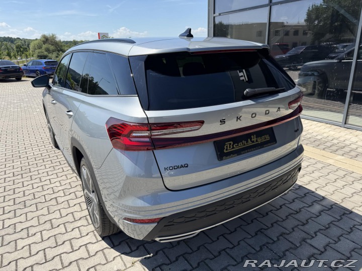 Škoda Kodiaq 2.0TDI 142kW 4X4 SP TZ NT 2026