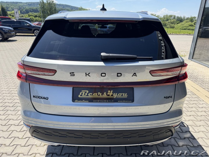 Škoda Kodiaq 2.0TDI 142kW 4X4 SP TZ NT 2026