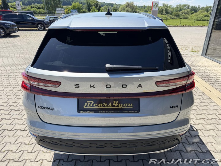 Škoda Kodiaq 2.0TDI 142kW 4X4 SP TZ NT 2026