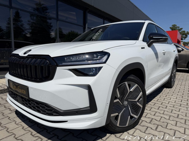 Škoda Kodiaq 2.0TDI 142kW 4X4 SP TZ NT