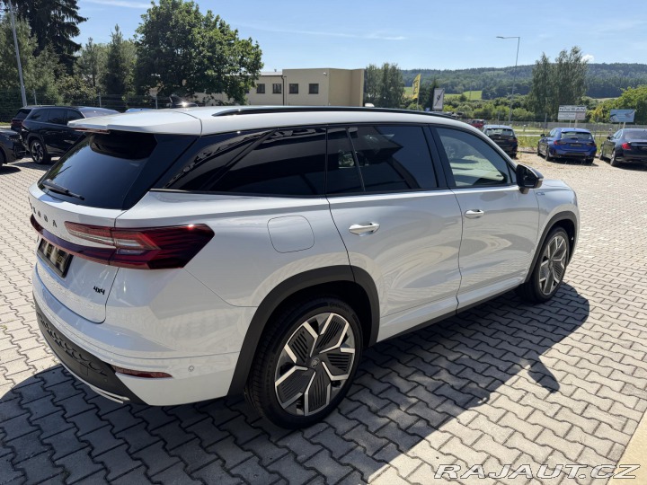 Škoda Kodiaq 2.0TDI 142kW 4X4 SP TZ NT 2026