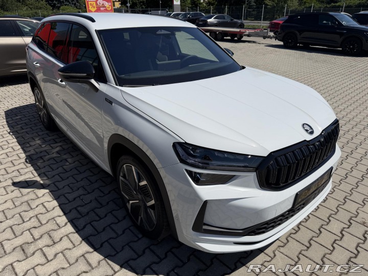 Škoda Kodiaq 2.0TDI 142kW 4X4 SP TZ NT 2026