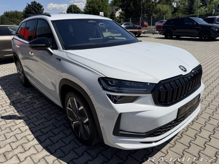 Škoda Kodiaq 2.0TDI 142kW 4X4 SP TZ NT 2026