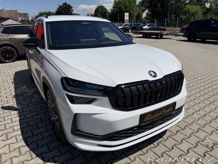 Škoda Kodiaq 2.0TDI 142kW 4X4 SP TZ NT 2026