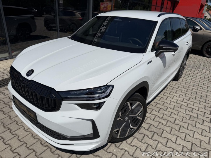 Škoda Kodiaq 2.0TDI 142kW 4X4 SP TZ NT 2026