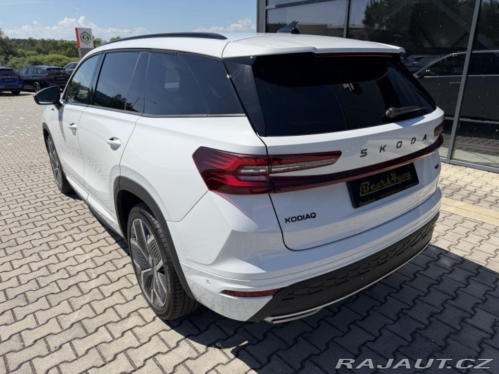 Škoda Kodiaq 2.0TDI 142kW 4X4 SP TZ NT 2026