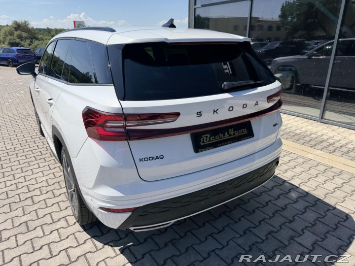 Škoda Kodiaq 2.0TDI 142kW 4X4 SP TZ NT 2026