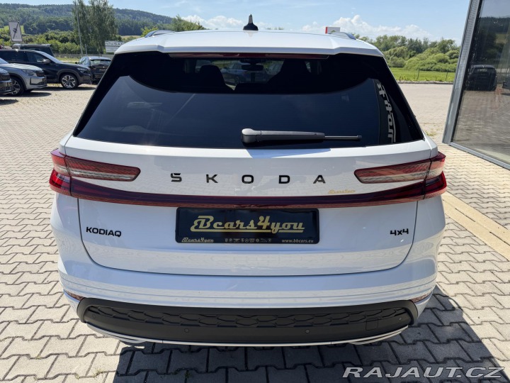 Škoda Kodiaq 2.0TDI 142kW 4X4 SP TZ NT 2026