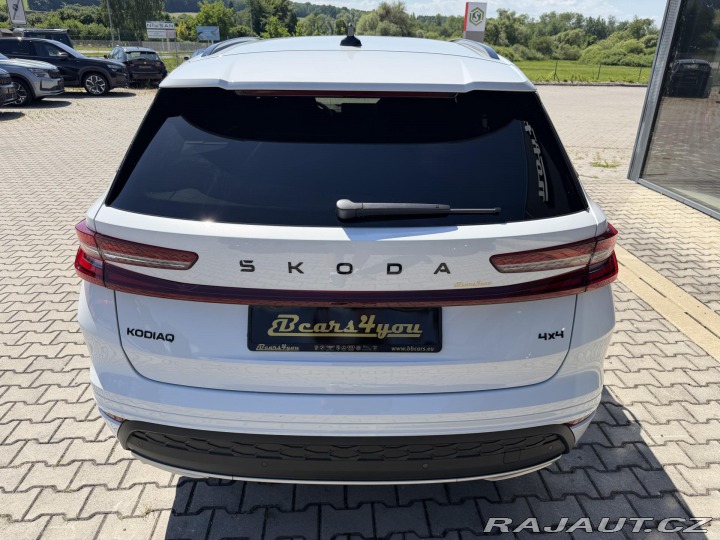 Škoda Kodiaq 2.0TDI 142kW 4X4 SP TZ NT 2026