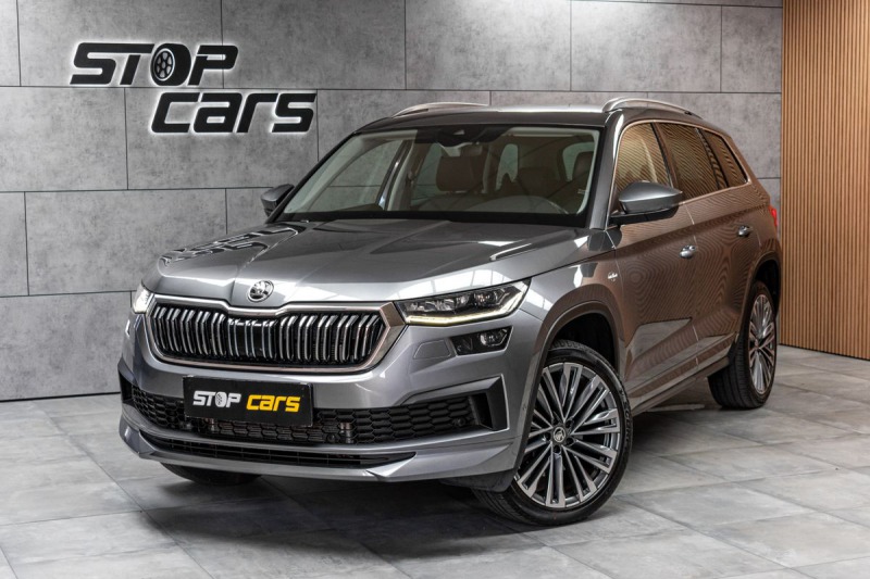 Škoda Kodiaq TDI 147kW L&K*TAŽNÉ*W