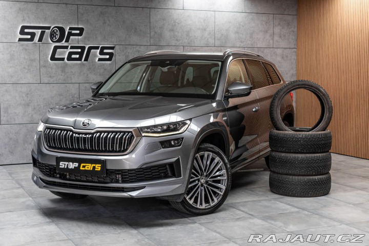 Škoda Kodiaq TDI 147kW L&K*TAŽNÉ*W 2022