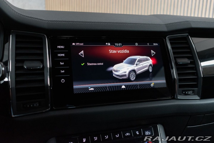 Škoda Kodiaq TDI 147kW L&K*TAŽNÉ*W 2022