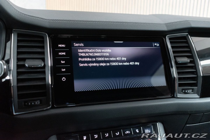 Škoda Kodiaq TDI 147kW L&K*TAŽNÉ*W 2022