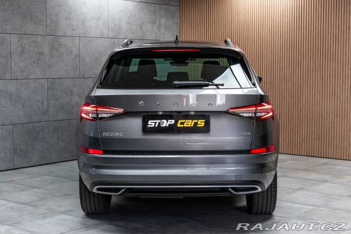Škoda Kodiaq TDI 147kW L&K*TAŽNÉ*W 2022