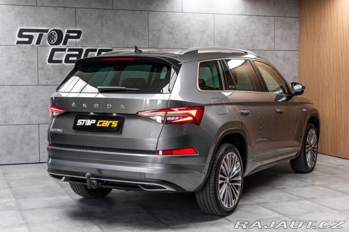 Škoda Kodiaq TDI 147kW L&K*TAŽNÉ*W 2022