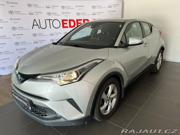 Toyota C-HR Hybrid 1.8 VVT-i E-CVT Ac 2018