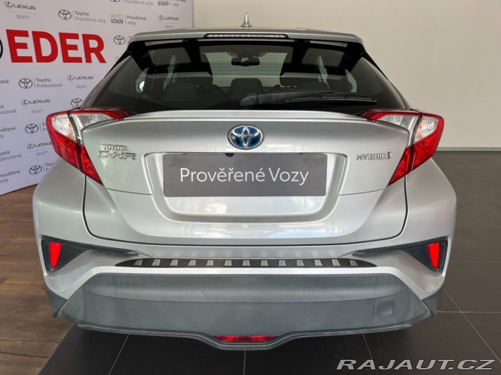 Toyota C-HR Hybrid 1.8 VVT-i E-CVT Ac 2018