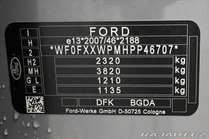 Ford Kuga 2,5 PHEV 165kW ST-LINE Zá 2024