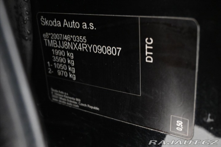 Škoda Octavia 2,0 TDI 110 KW DSG TAŽNÉ 2023