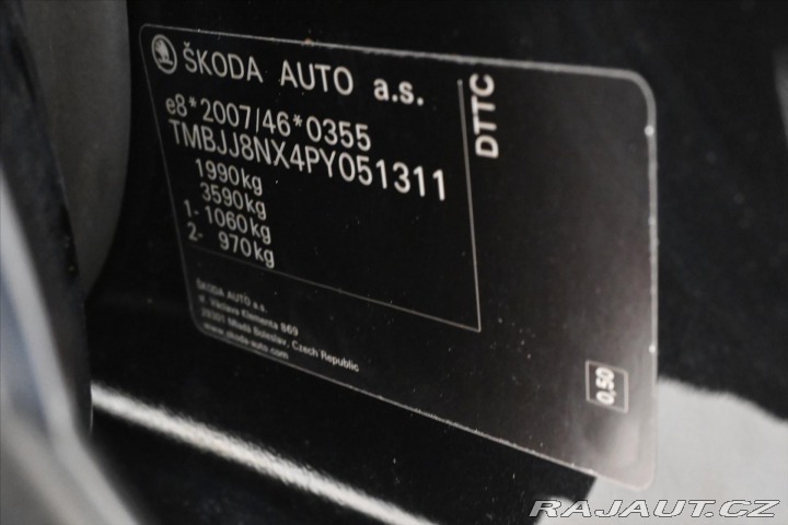 Škoda Octavia 2,0 TDI 110 kW DSG Style 2023