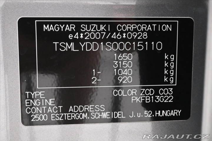 Suzuki Vitara 1,4 HYBRID 95kW Active Zá 2023
