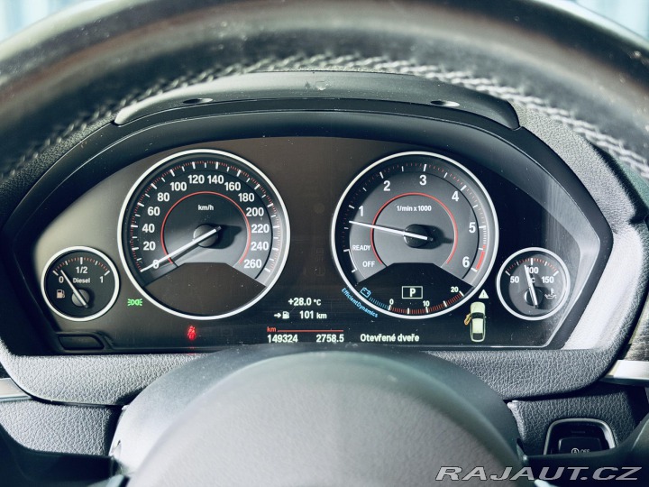 BMW 3 335d*X-drive*M-packet*CZ* 2015