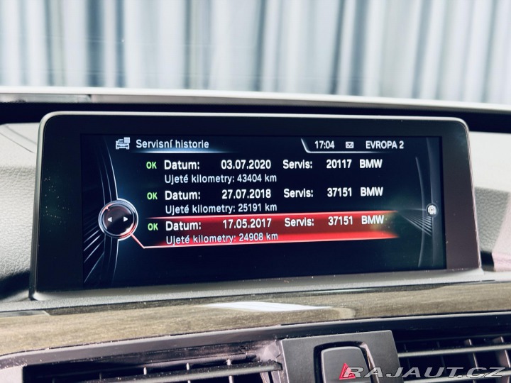 BMW 3 335d*X-drive*M-packet*CZ* 2015