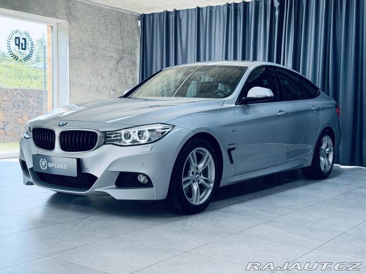 BMW 3 335d*X-drive*M-packet*CZ* 2015
