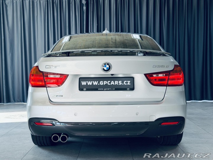 BMW 3 335d*X-drive*M-packet*CZ* 2015