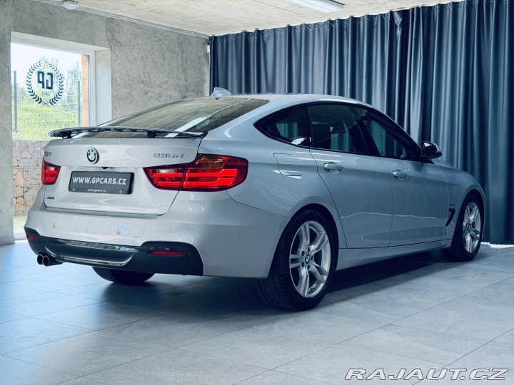 BMW 3 335d*X-drive*M-packet*CZ* 2015
