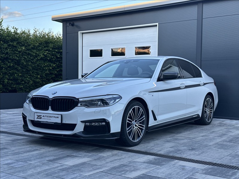 BMW 5 3,0 530d 265PS  M Perform