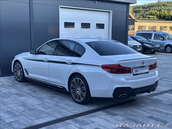 BMW 5 3,0 530d 265PS  M Perform 2017