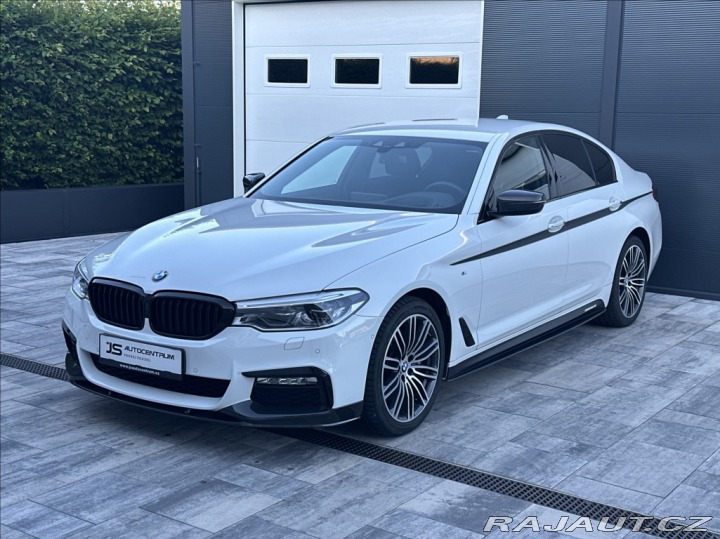 BMW 5 3,0 530d 265PS  M Perform 2017