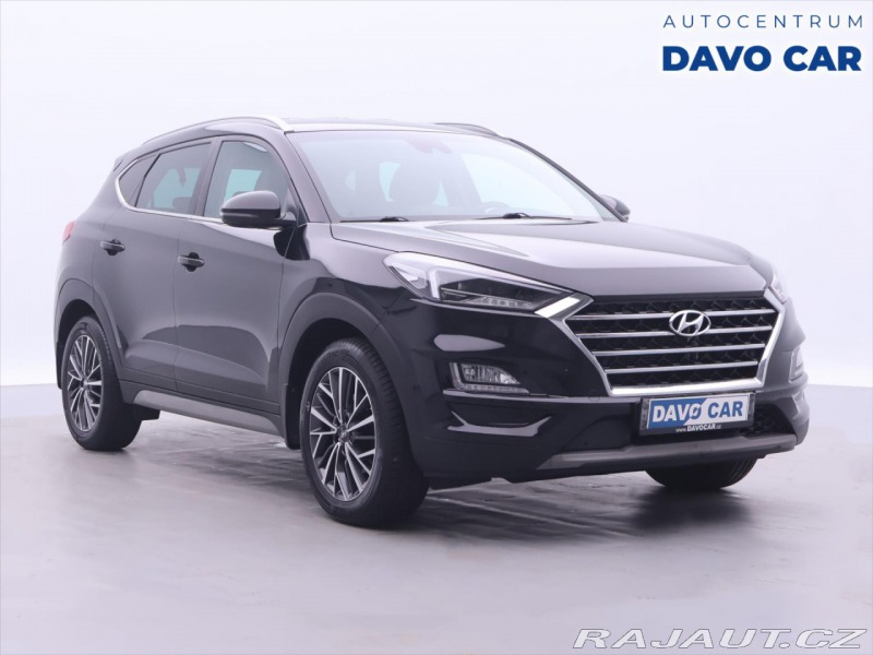 Hyundai Tucson 1,6 CRDI 100 kW 4x4 LED C