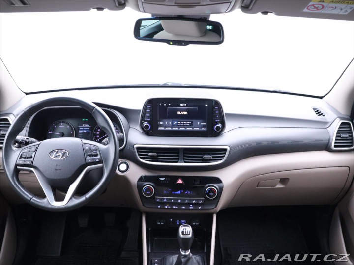 Hyundai Tucson 1,6 CRDI 100 kW 4x4 LED C 2018
