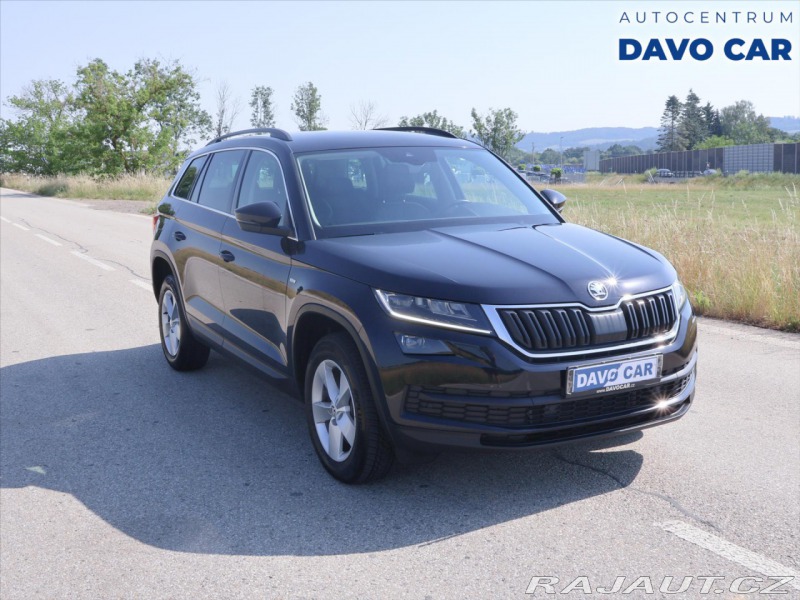 Škoda Kodiaq 2,0 TDI 140kW DSG 4x4 Sol
