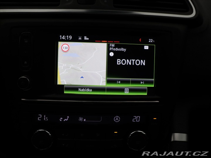 Renault Kadjar 1,2 TCe 130k CZ Energy Na 2016