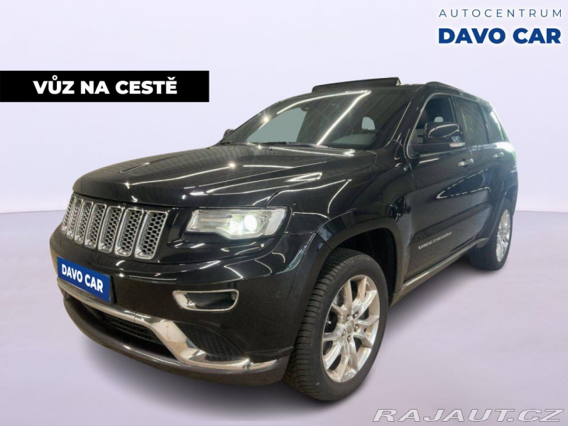 Jeep Grand Cherokee 3,0 CRDI 184kW Summit 4x4
