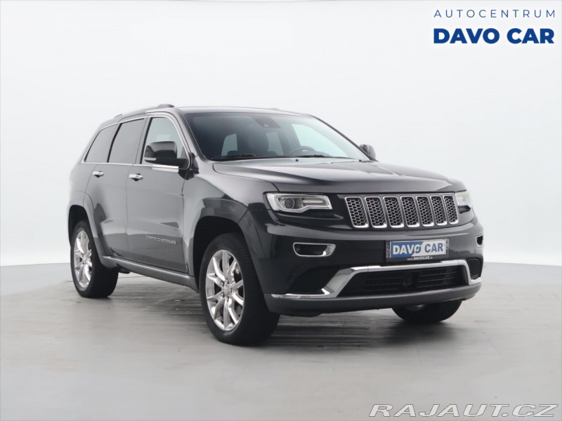Jeep Grand Cherokee 3,0 CRDI 184kW 4x4 Summit