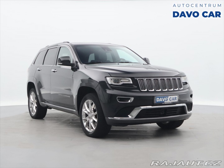 Jeep Grand Cherokee 3,0 CRDI 184kW 4x4 Summit 2016