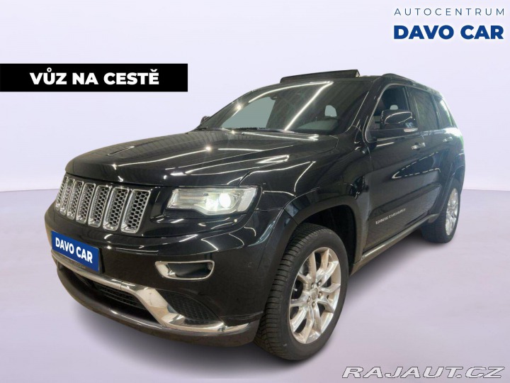 Jeep Grand Cherokee 3,0 CRDI 184kW Summit 4x4 2016