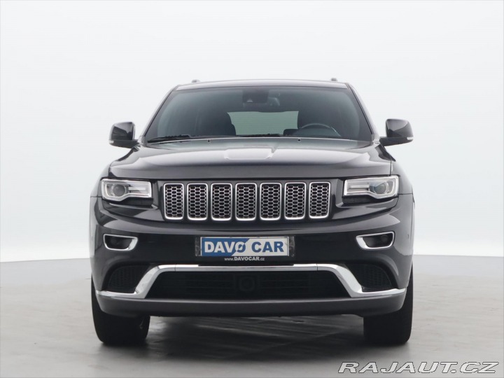 Jeep Grand Cherokee 3,0 CRDI 184kW 4x4 Summit 2016