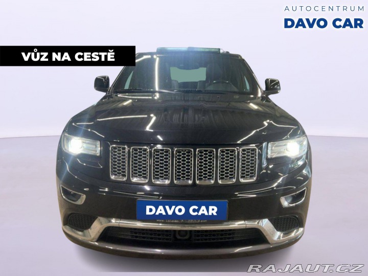 Jeep Grand Cherokee 3,0 CRDI 184kW Summit 4x4 2016