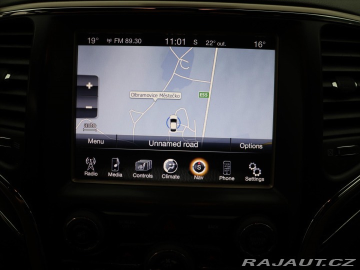 Jeep Grand Cherokee 3,0 CRDI 184kW 4x4 Summit 2016