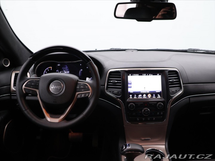 Jeep Grand Cherokee 3,0 CRDI 184kW 4x4 Summit 2016