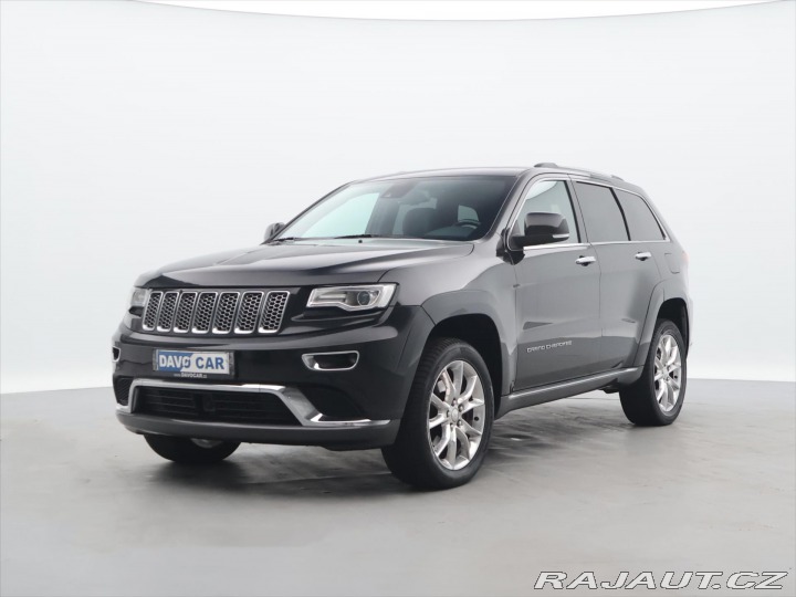Jeep Grand Cherokee 3,0 CRDI 184kW 4x4 Summit 2016