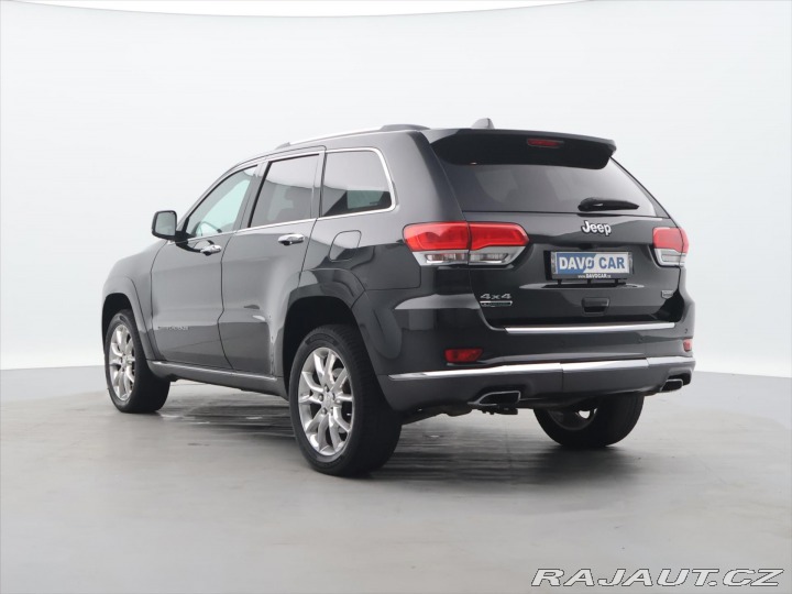 Jeep Grand Cherokee 3,0 CRDI 184kW 4x4 Summit 2016